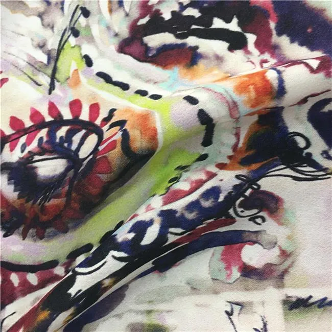 Velika tiskana tkanina